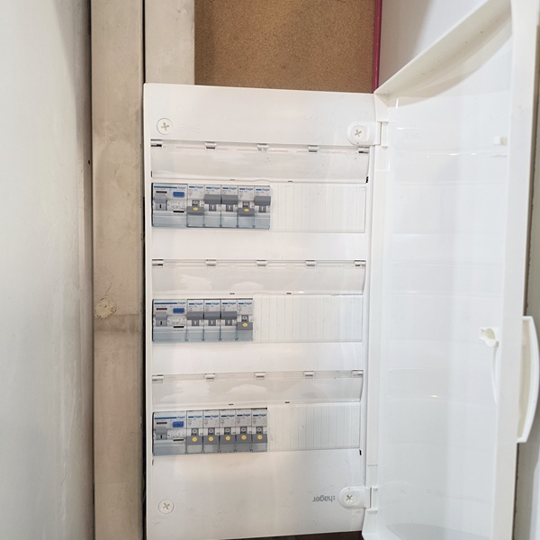 Remplacement de tableau électrique